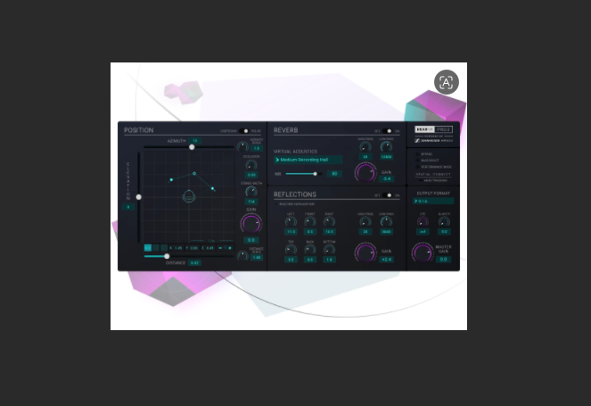 图片[1]-D空间音频Dear Reality – dearVR PRO 2 v2.0.0 WIN-艾瑞乐精品音频资源网