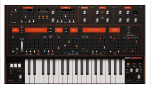 ARP AXXE建模的合成器插件GForce Axxess v1.0.1 Win-艾瑞乐精品音频资源网