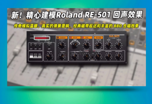 回声效果插件Nembrini Audio NA 501 Chorus Echo v1.0.1-R2R WIN-艾瑞乐精品音频资源网