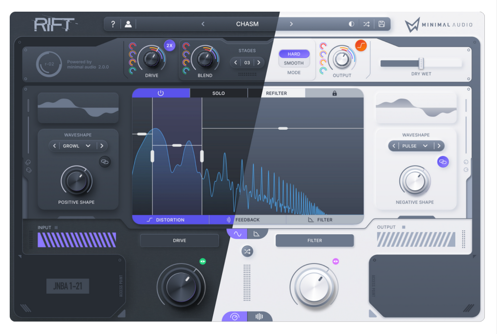 图片[1]-失真处理插件Minimal Audio – Rift v2.1.3 WIN-艾瑞乐精品音频资源网
