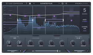 多段压缩器Minimal Audio Fuse Compressor v1.0.3r3 – Win-艾瑞乐精品音频资源网