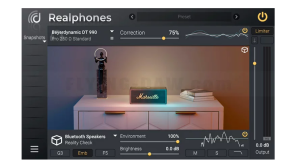 耳机频响矫正及环境模拟dSONIQ – Realphones 2 Ultimate_win-艾瑞乐精品音频资源网