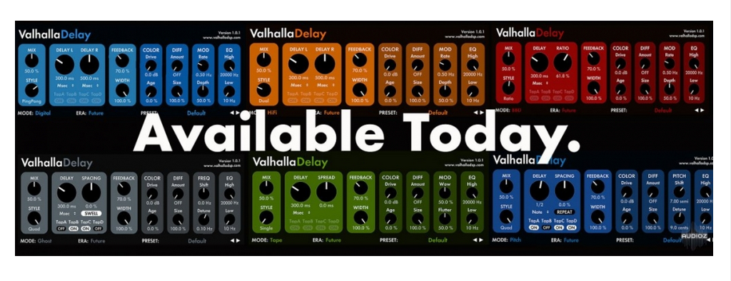 图片[1]-瓦哈拉ValhallaDSP bundle_win-艾瑞乐精品音频资源网