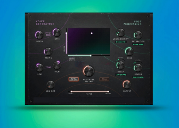 图片[1]-人声合唱生成插件Howard Benson Vocal Multiplier v1.0.2 WIN-艾瑞乐精品音频资源网