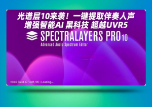 光谱层Steinberg SpectraLayers Pro 10_WiN-艾瑞乐精品音频资源网