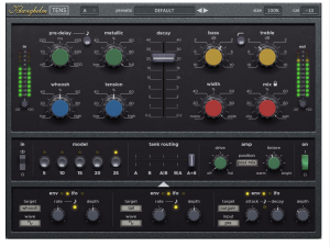 弹簧混响Klanghelm TENS v1.1.2 WiN-艾瑞乐精品音频资源网