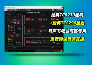 现场混响+延迟TC Electronic TC8210 TC2290 NATIVE.v2.1.0-R2R WIN-艾瑞乐精品音频资源网
