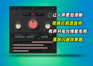 自动闪避处理效果器Soundevice.Digital.VoxDucker-艾瑞乐精品音频资源网