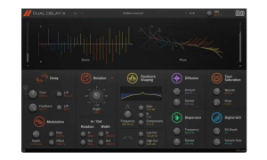 延迟效果插件UVI Dual Delay X_WIN-艾瑞乐精品音频资源网