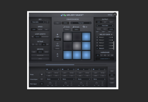 AI 编曲工具Evabeat – Melody Sauce 2 v2.1.3 WIN-艾瑞乐精品音频资源网