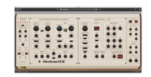 合成器GForce Software – Oberheim SEM v1.6.1 WIN-艾瑞乐精品音频资源网