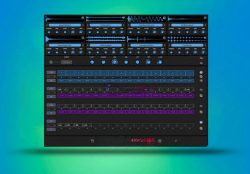 图片[1]-打击乐句生成器插件Glitchmachines – Tactic_win-艾瑞乐精品音频资源网