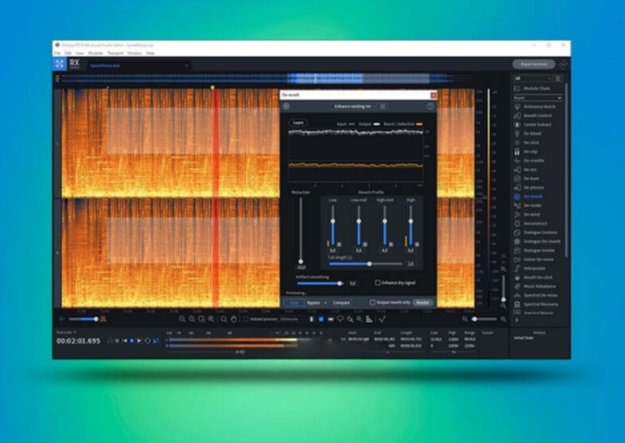 图片[1]-臭氧iZotope RX 10 Audio Editor Advanced v10_WIN-艾瑞乐精品音频资源网