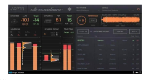 响度监控插件ADPTR Audio-Plugin Alliance StreamLiner_WIN-艾瑞乐精品音频资源网