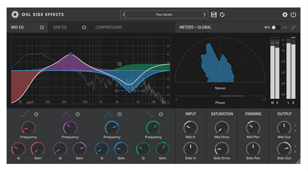 图片[1]-立体声处理插件Oblivion Sound Lab Side Effects v1.1.3 WIN-艾瑞乐精品音频资源网