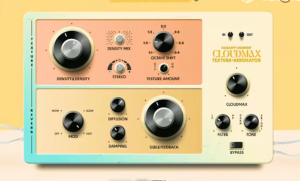 DSP模块插件Karanyi Sounds Cloudmax v1.0.0 Regged WiN-艾瑞乐精品音频资源网