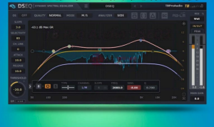 均衡动态处理器自动调节TBProAudio DSEQ3.v3.8.4 WIN-艾瑞乐精品音频资源网