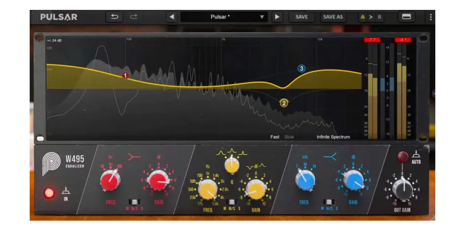 图片[1]-母带均衡Pulsar Audio – PULSAR W495_win-艾瑞乐精品音频资源网