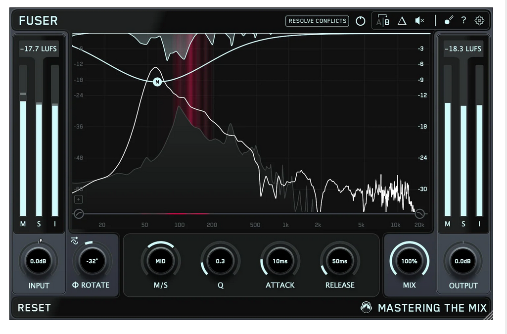 图片[1]-去掩蔽效应插件Mastering The Mix – Fuser_WIN-艾瑞乐精品音频资源网