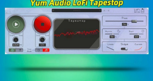 磁带骤停减速走调特效插件Yum Audio LoFi Tapestop 1.5.5 WIN-艾瑞乐精品音频资源网