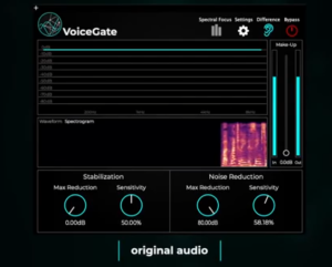 AI智能语音对白自动降噪效果器Accentize VoiceGate_WIN-艾瑞乐精品音频资源网