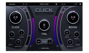 瞬态整形器DJ Swivel Click Boom_WIN-艾瑞乐精品音频资源网