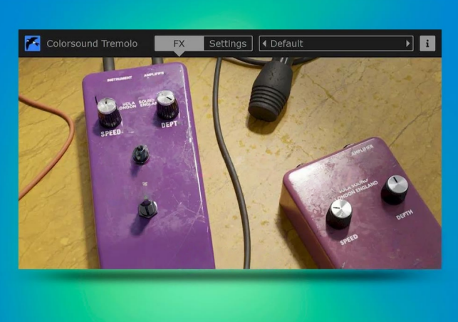 图片[1]-颤音踏板Martinic Colorsound Tremolo v1.2.0 WIN-艾瑞乐精品音频资源网