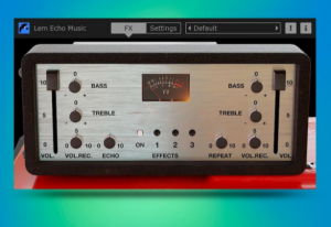 磁带延迟Martinic Lem Echo Music v1.3.0 WiN-艾瑞乐精品音频资源网