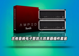 吉他音频电子管放大插件包 ML Sound Lab Amped Bundle _WIN套装20套-艾瑞乐精品音频资源网