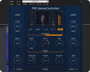 声场控制PSPaudioware PSP stereoContoller2 v2.0.0-WIN-艾瑞乐精品音频资源网