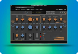 弹簧混响Genuine Soundware TimeVerb-X_win-艾瑞乐精品音频资源网