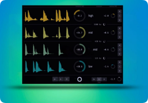 多频段瞬态塑形器LHI Audio – ST4b v1.0.3 WIN-艾瑞乐精品音频资源网