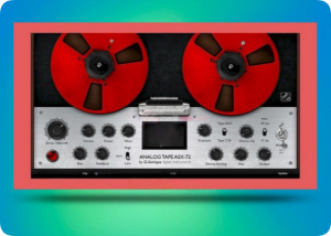 磁带模拟效果器G-Sonique Analog Tape ASX-72 1.0 WIN-艾瑞乐精品音频资源网