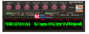 响度最大化激励器插件Vidar Audio BARRIER Maximizer v2.6.0 WiN-艾瑞乐精品音频资源网