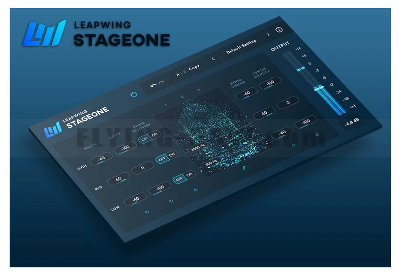 图片[1]-多频段空间增强立体声声场控制Leapwing Audio StageOne_WIN-艾瑞乐精品音频资源网