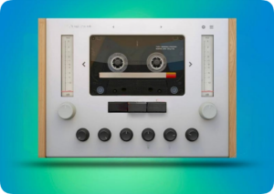 磁带模拟插件给你复古的声音Wavesfactory Cassette v1.0.6 R2R WIN-艾瑞乐精品音频资源网