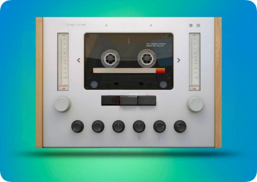 图片[1]-磁带模拟插件给你复古的声音Wavesfactory Cassette v1.0.6 R2R WIN-艾瑞乐精品音频资源网