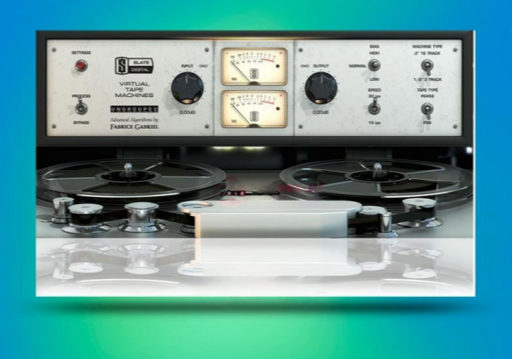 图片[1]-复古磁带机插件Slate Digital – Virtual Tape Machines1.2.5.0 WIN-艾瑞乐精品音频资源网