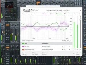 频响曲线校正校准Sonarworks – SoundID Reference_WIN/MAC-艾瑞乐精品音频资源网