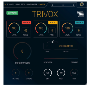音频自动调谐W.A. Production Trivox_WIN-艾瑞乐精品音频资源网