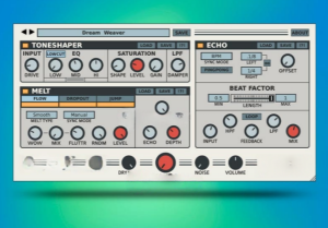 融合效果器Psychic Modulation – EchoMelt 3.2 WIN-艾瑞乐精品音频资源网