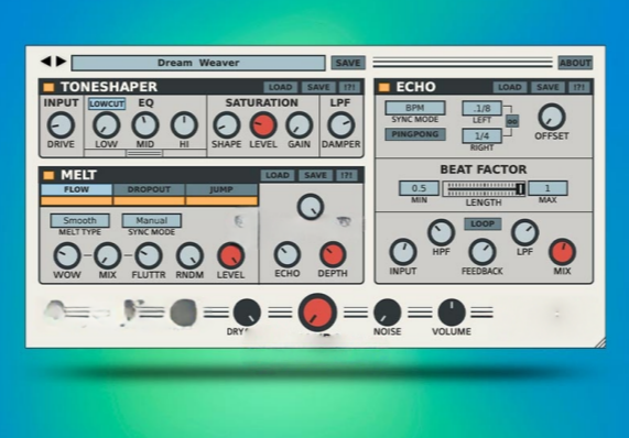 图片[1]-融合效果器Psychic Modulation – EchoMelt 3.2 WIN-艾瑞乐精品音频资源网