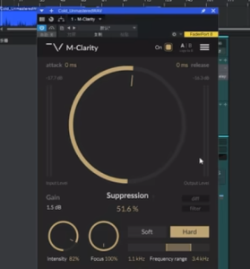多功能动态共振抑制Techivation M-Clarity v1.0.0 WiN-艾瑞乐精品音频资源网