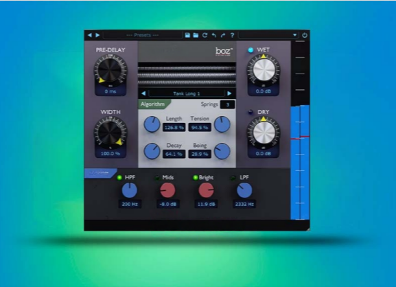 图片[1]-弹簧混响Boz.Digital.Labs.ReCoil.v1.0.5.Incl.Keygen-WIN-艾瑞乐精品音频资源网