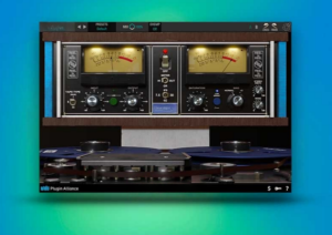 建模硬件磁带开盘机染色效果器Plugin Alliance – Kiive Tape Face v1.1.0 -WIN-艾瑞乐精品音频资源网
