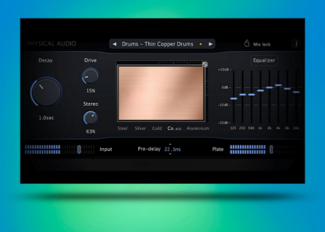 图片[1]-弹簧混响&板混响等四款效果器Physical Audio – Plugins Bundle_WIN-艾瑞乐精品音频资源网
