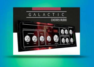 数字算法混响效果器Cherry Audio – Galactic Reverb _WIN-艾瑞乐精品音频资源网