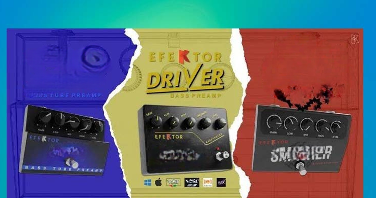 图片[1]-贝斯失真效果器Kuassa – Efektor Bass Distortion Bundle_WIN-艾瑞乐精品音频资源网