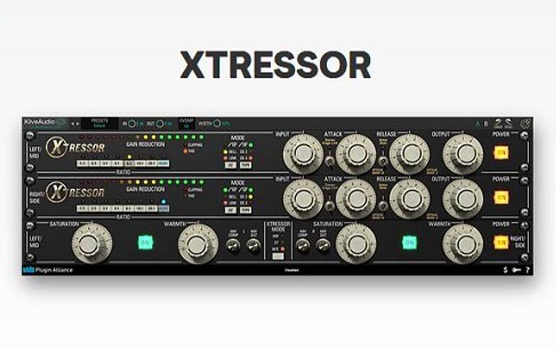 图片[1]-多功能压缩器Plugin Alliance – Kiive Xtressor_WIN-艾瑞乐精品音频资源网