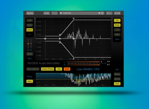图片[1]-单声道滤波器 –声场控制NUGEN Audio – Monofilter 4 WIN-艾瑞乐精品音频资源网